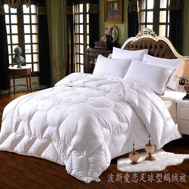 波斯愛戀足球鵝絨被